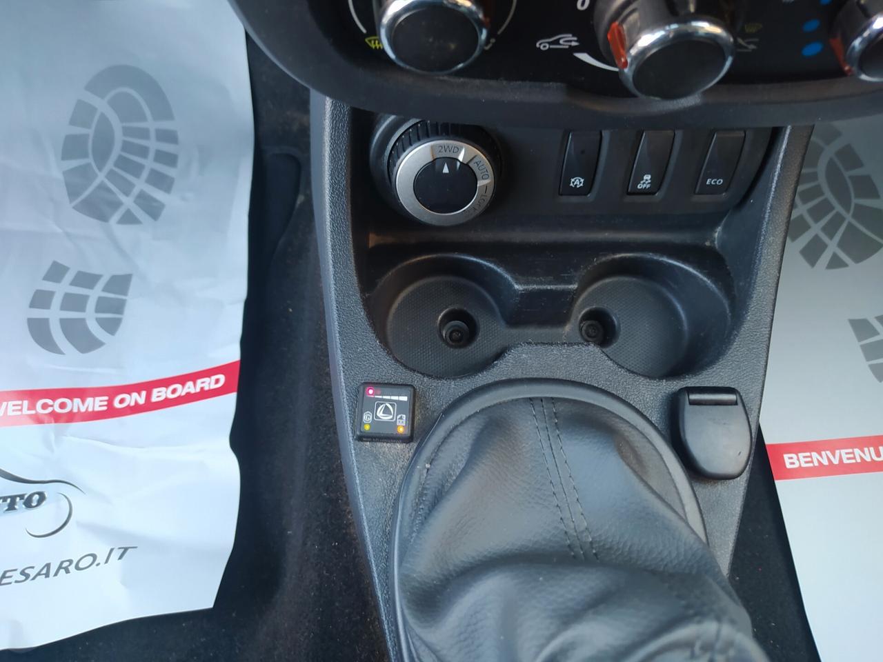 Dacia Duster 1.6 115CV Start&Stop 4x4 Ambiance GPL