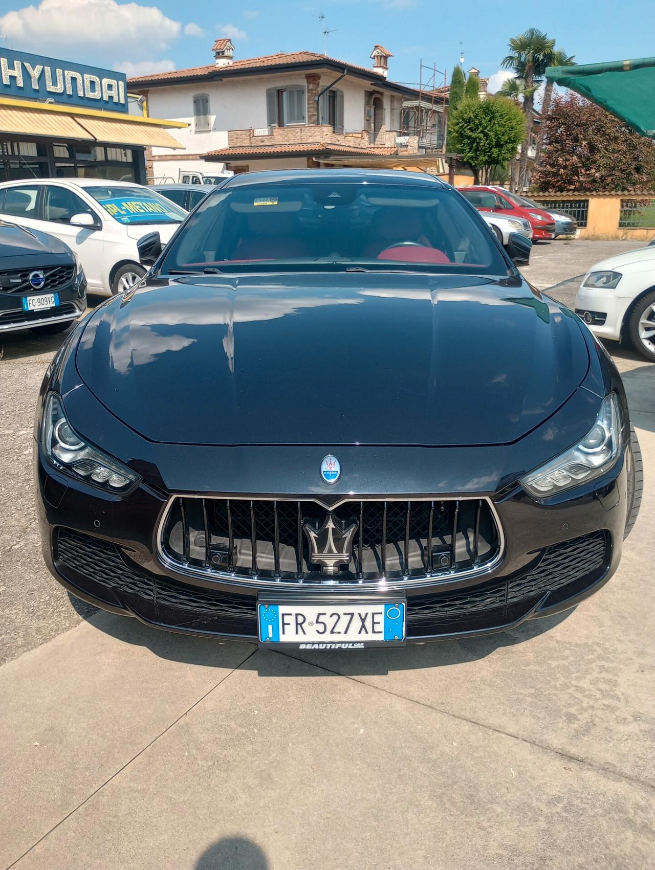 Maserati Ghibli V6 430 CV Q4 Granlusso