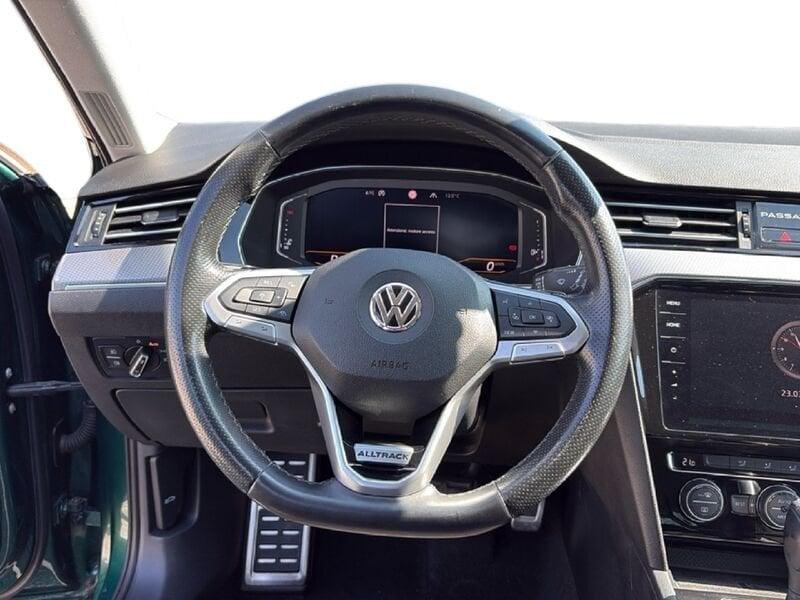 Volkswagen Passat Alltrack 2.0 TDI SCR 190cv BMT DSG 4MOT