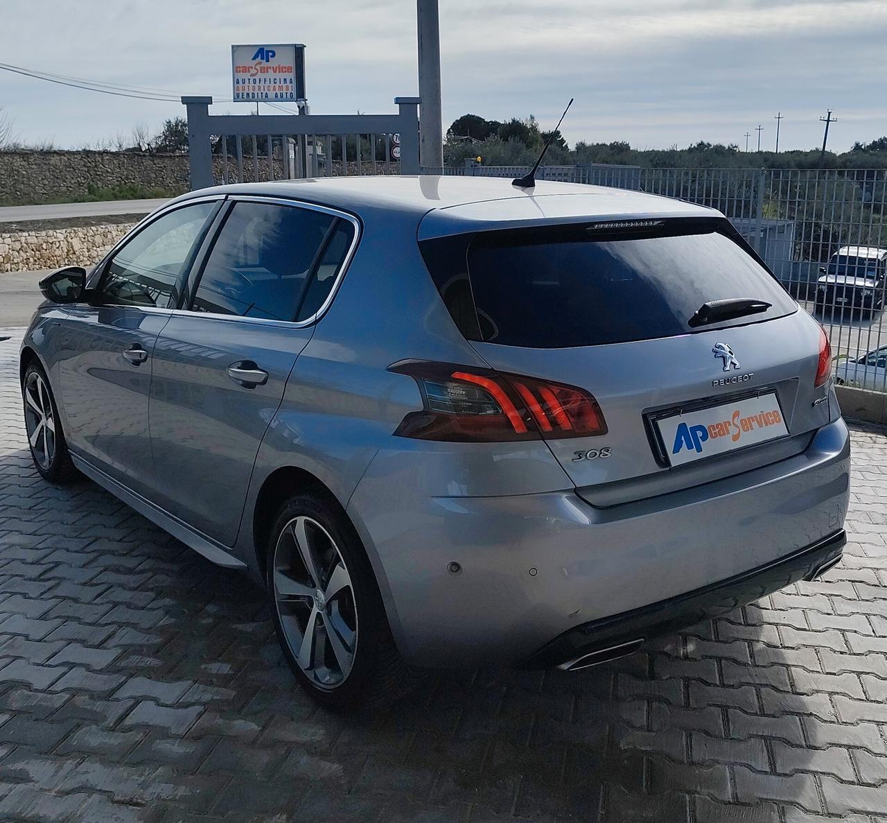 Peugeot 308 BlueHDi 130 S&S GT Line