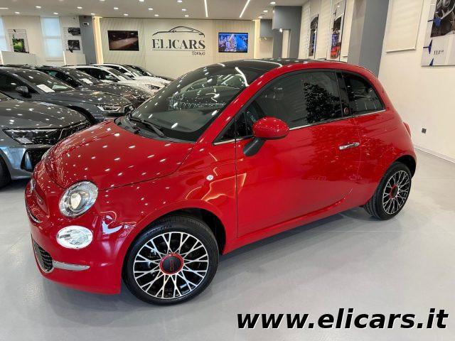 FIAT 500 1.0 Hybrid Red-CERCHI DA 16-TETTO PANORAMICO