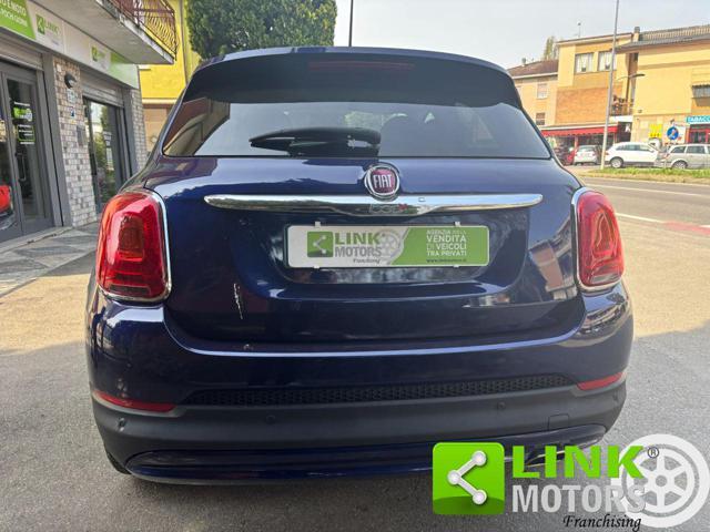 FIAT 500X 1.6 MultiJet 120 CV DCT Lounge