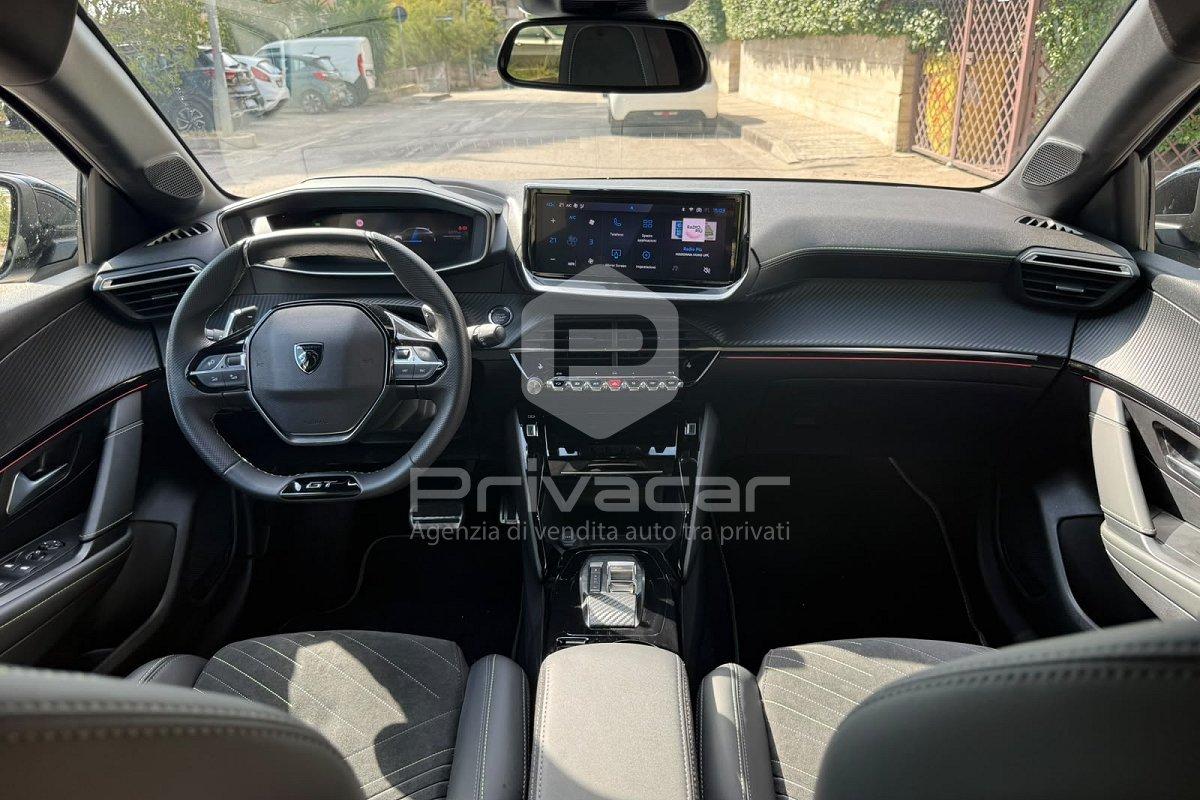 PEUGEOT 208 Hybrid 145 e-DCS6 5 porte GT