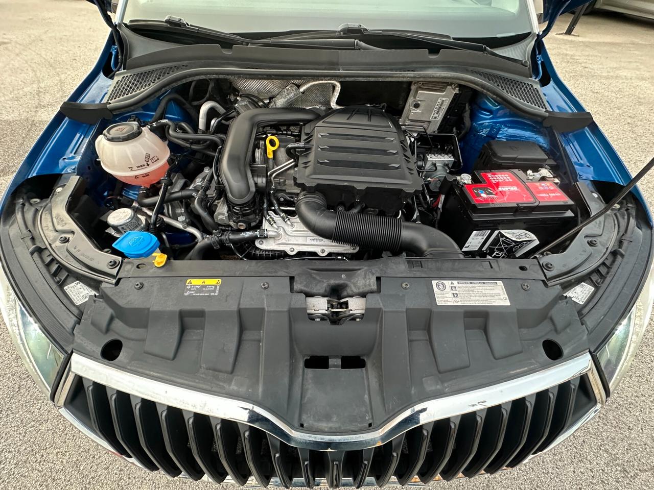 SKODA Fabia 1.0 TSI 95 CV Twin Color Argento