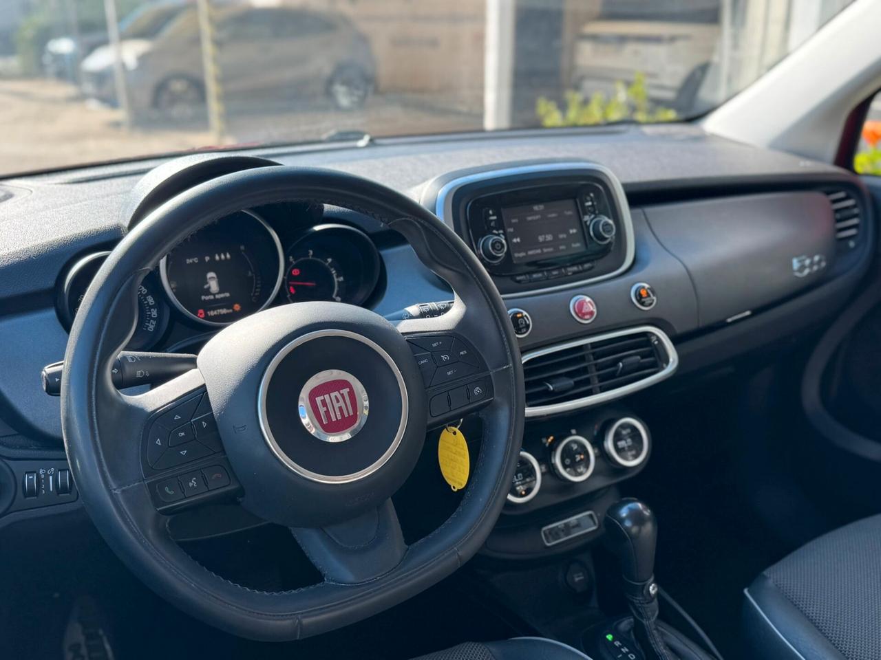 Fiat 500X 2.0 MultiJet 140 CV AT9 4x4 Cross DISTRIBUZIONE