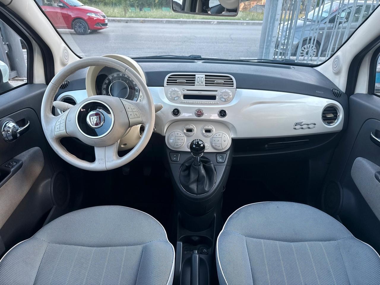 500 1.3 DIESEL 75CV 2007 220.000KM-ECONOMICA