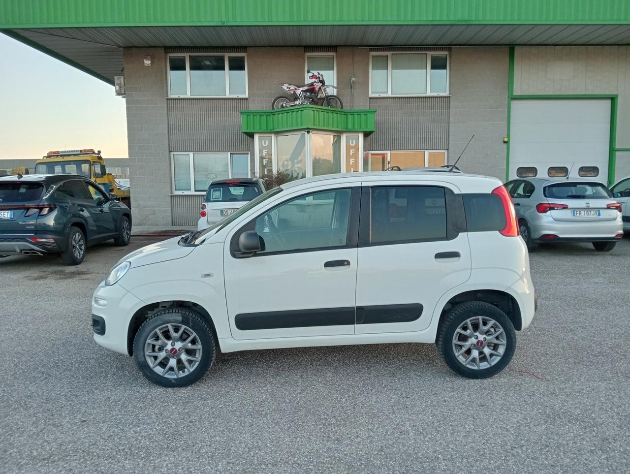 Fiat Panda 1.3 MJT 80CV 4x4 Van 2 posti