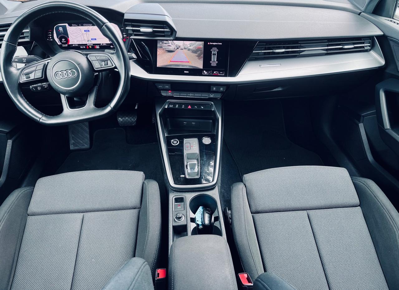 Audi A3 Sedan 35 TDI S tronic line edition