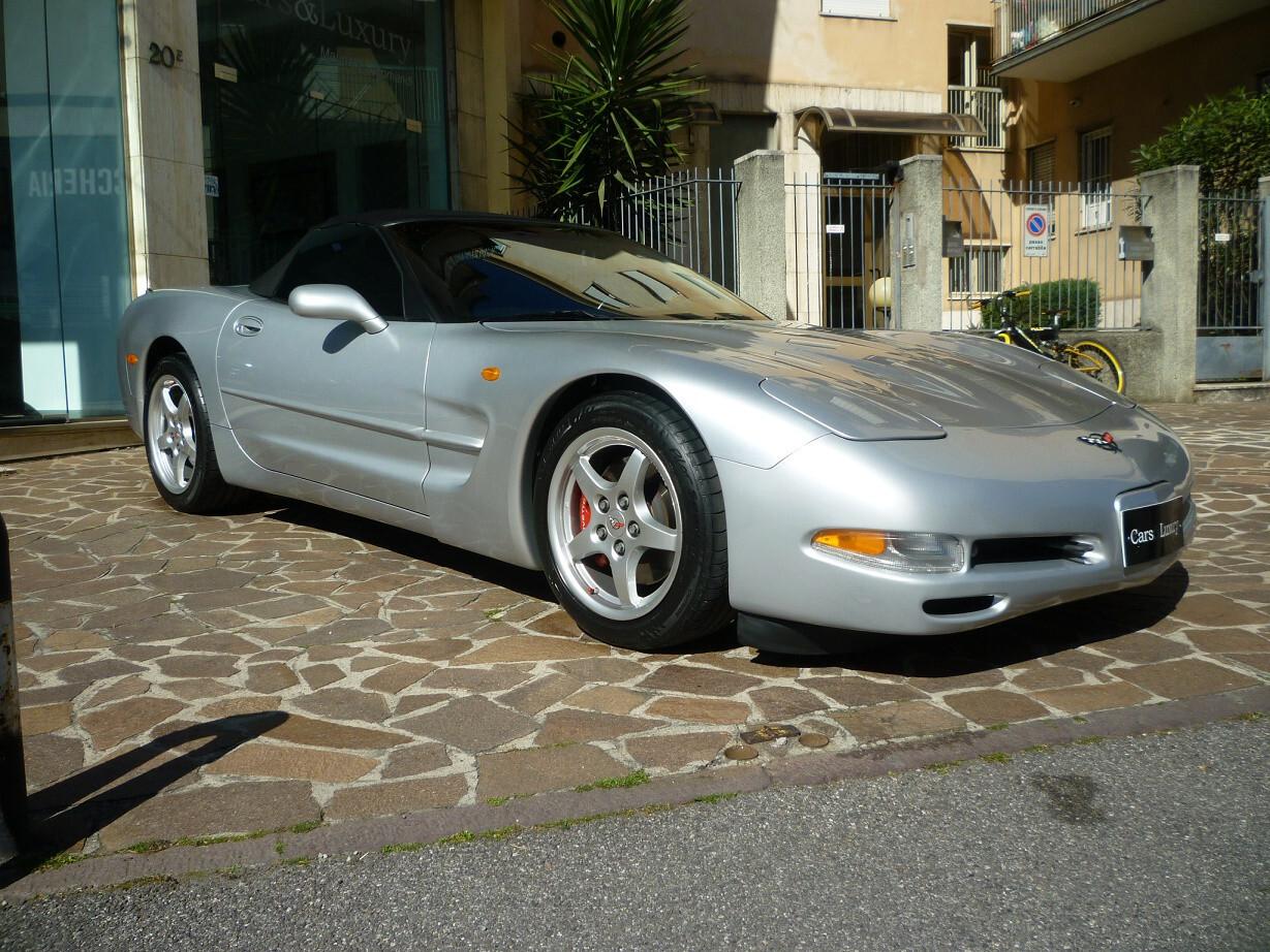 Chevrolet Corvette C5 5.7 V8 Cabrio ASI - Esente bollo !!!