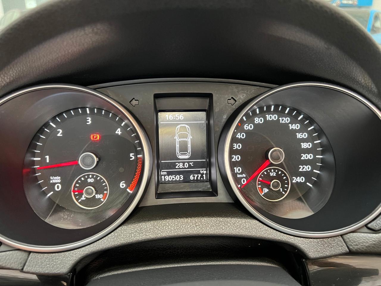 Volkswagen Golf Cabriolet 1.6 TDI DPF 3p. Highline