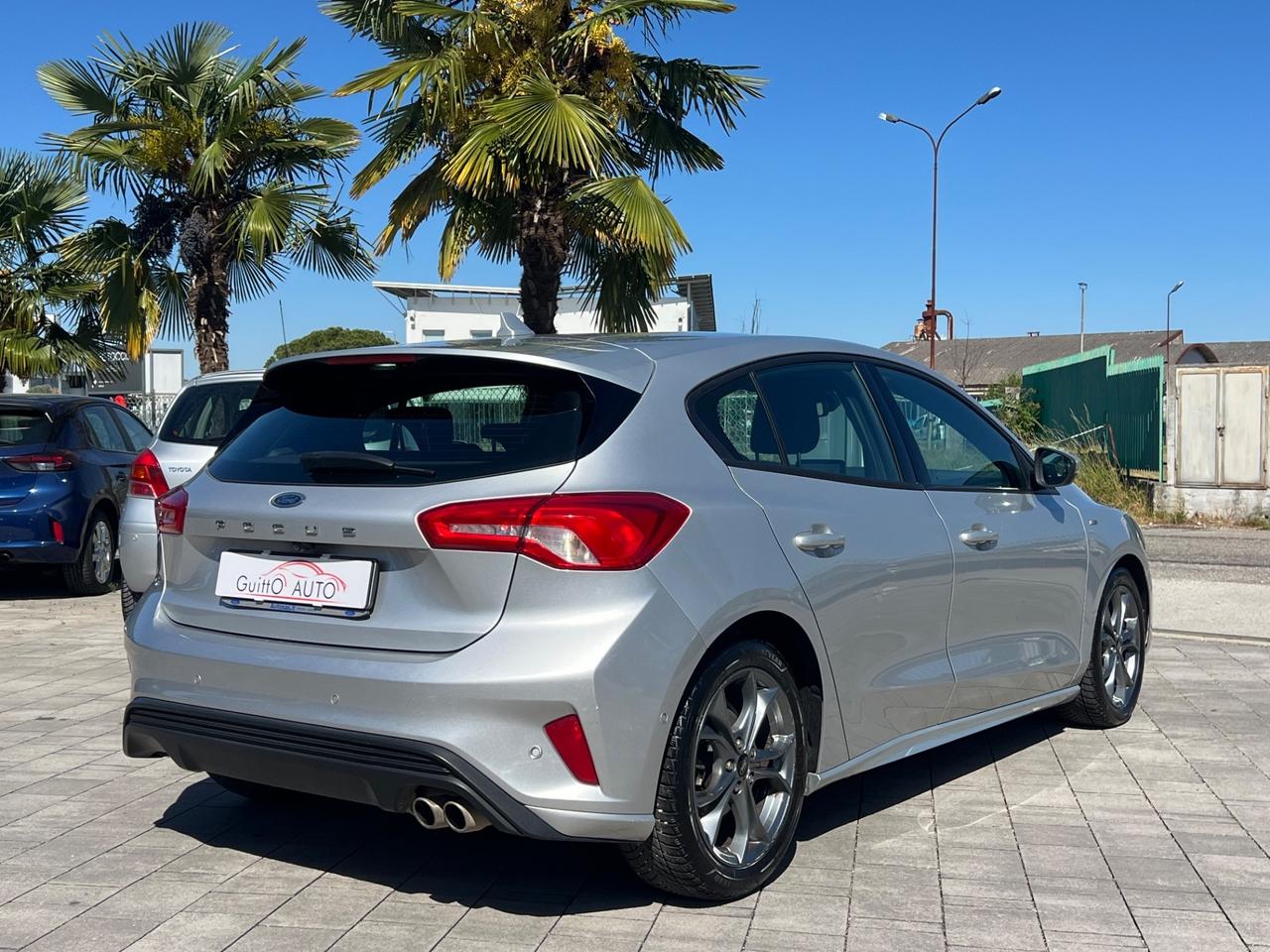Ford Focus 1.5 EcoBlue 120 CV 5p. ST-Line FINANZIABILE