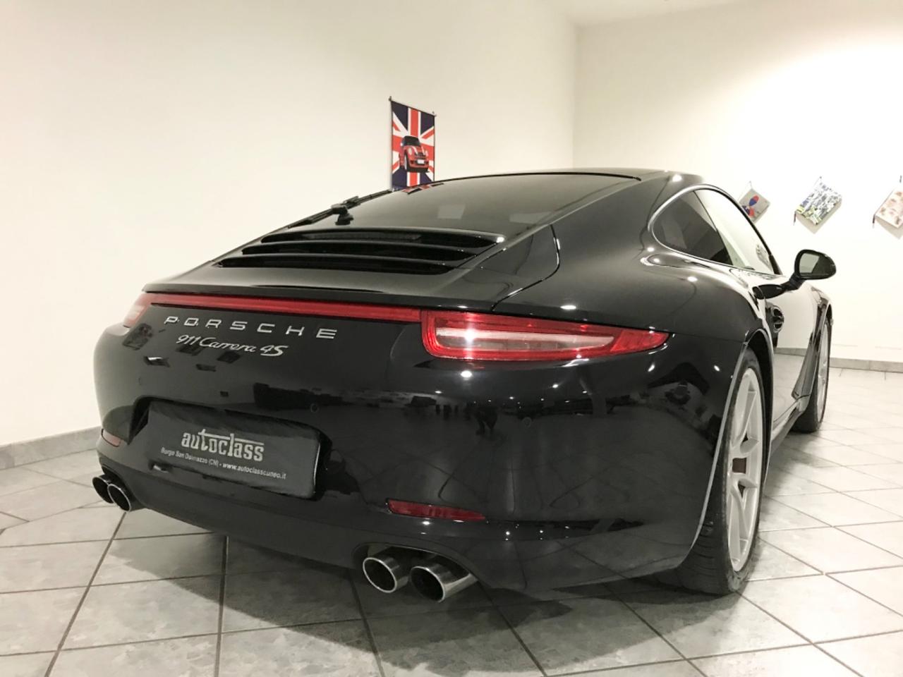 Porsche 911 3.8 Carrera 4S Coupé PDK