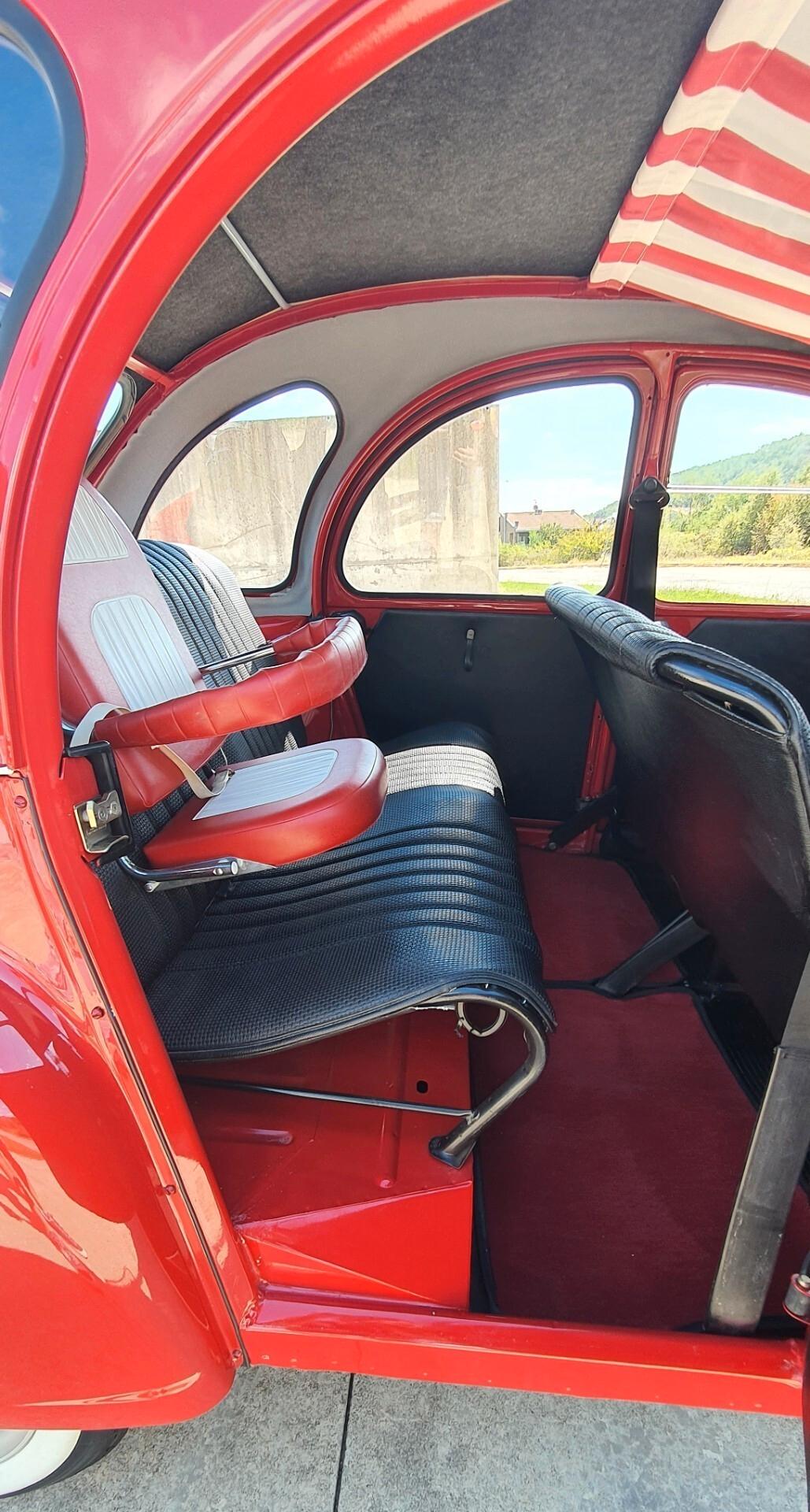 Citroen 2CV ( Restauro totale )