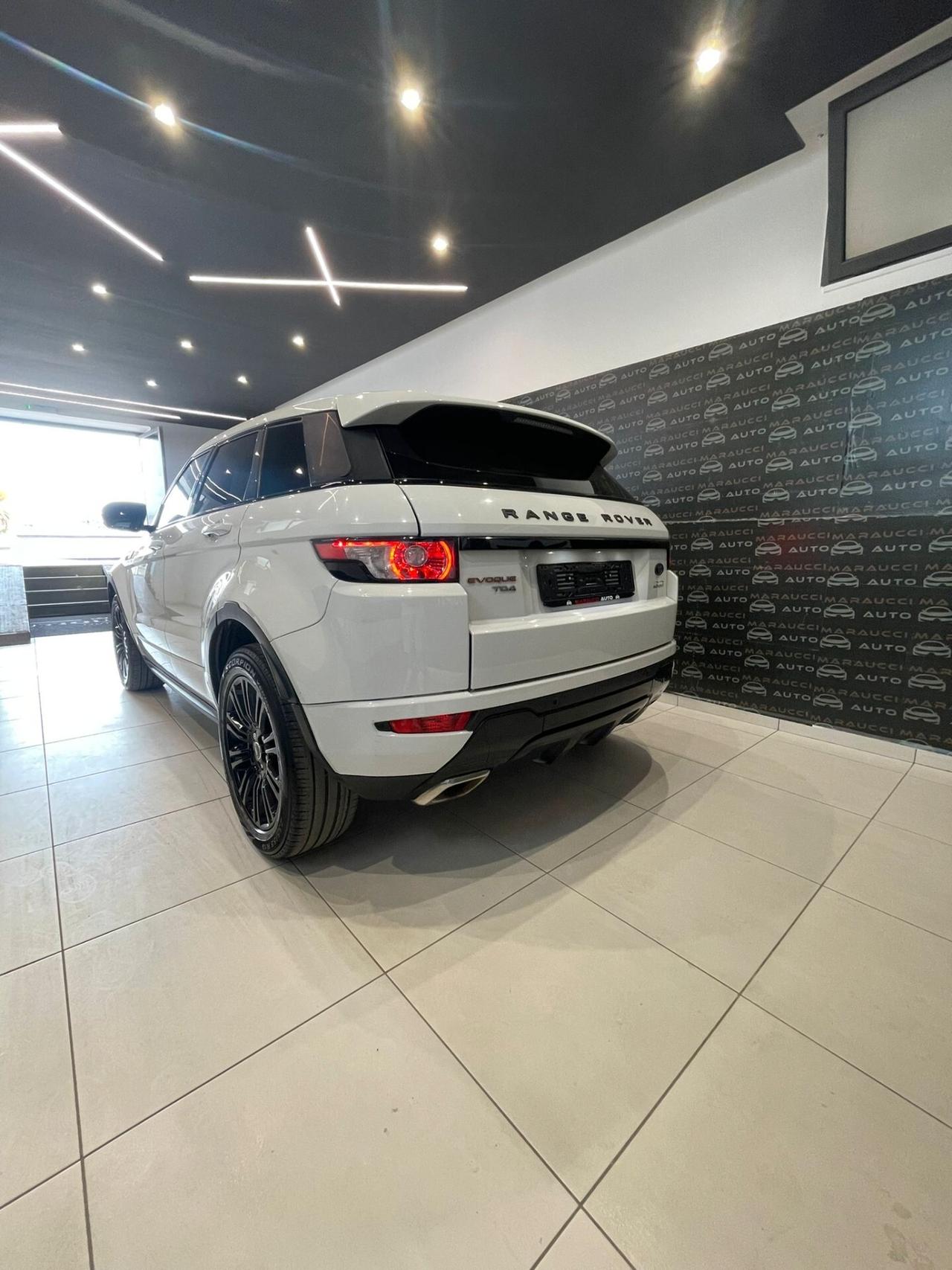 Land Rover Range Rover Evoque Range Rover Evoque 2.2 Sd4 Coupé Dynamic