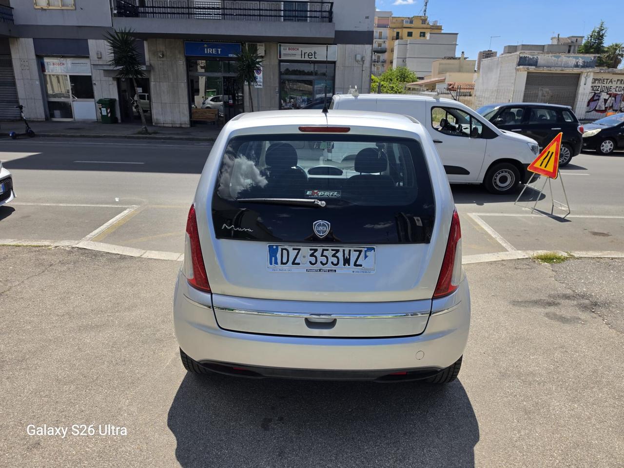 Lancia MUSA 1.3 Multijet DIESEL - ANNO 02/2010 - TURBINA BASSA - EURO 4