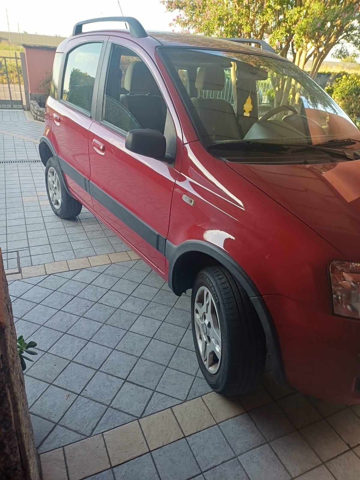 Fiat Panda metano
