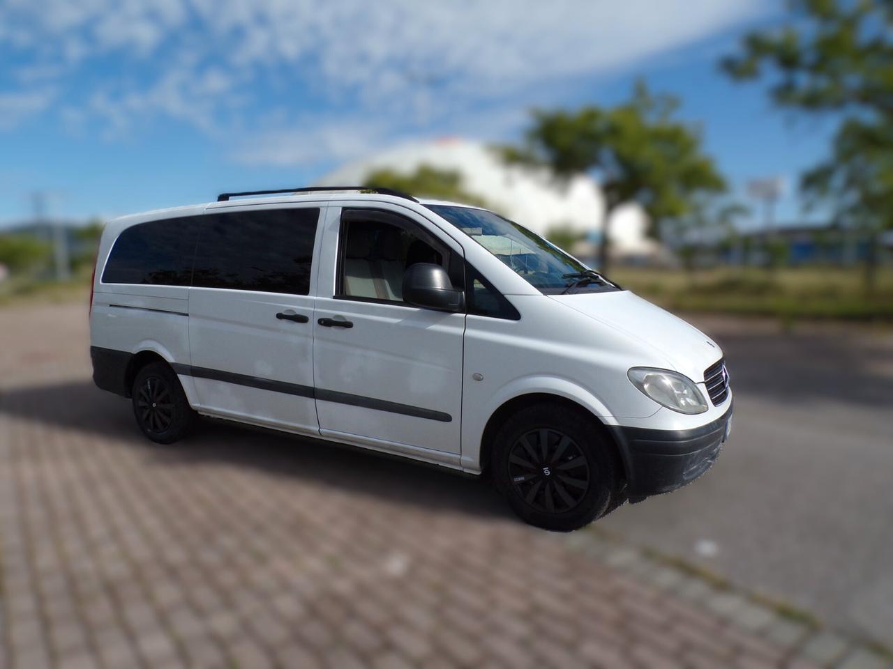 Mercedes-benz Vito 2.2 115 CDI PL-SL Kombi Exlong del 2004 6 Posti