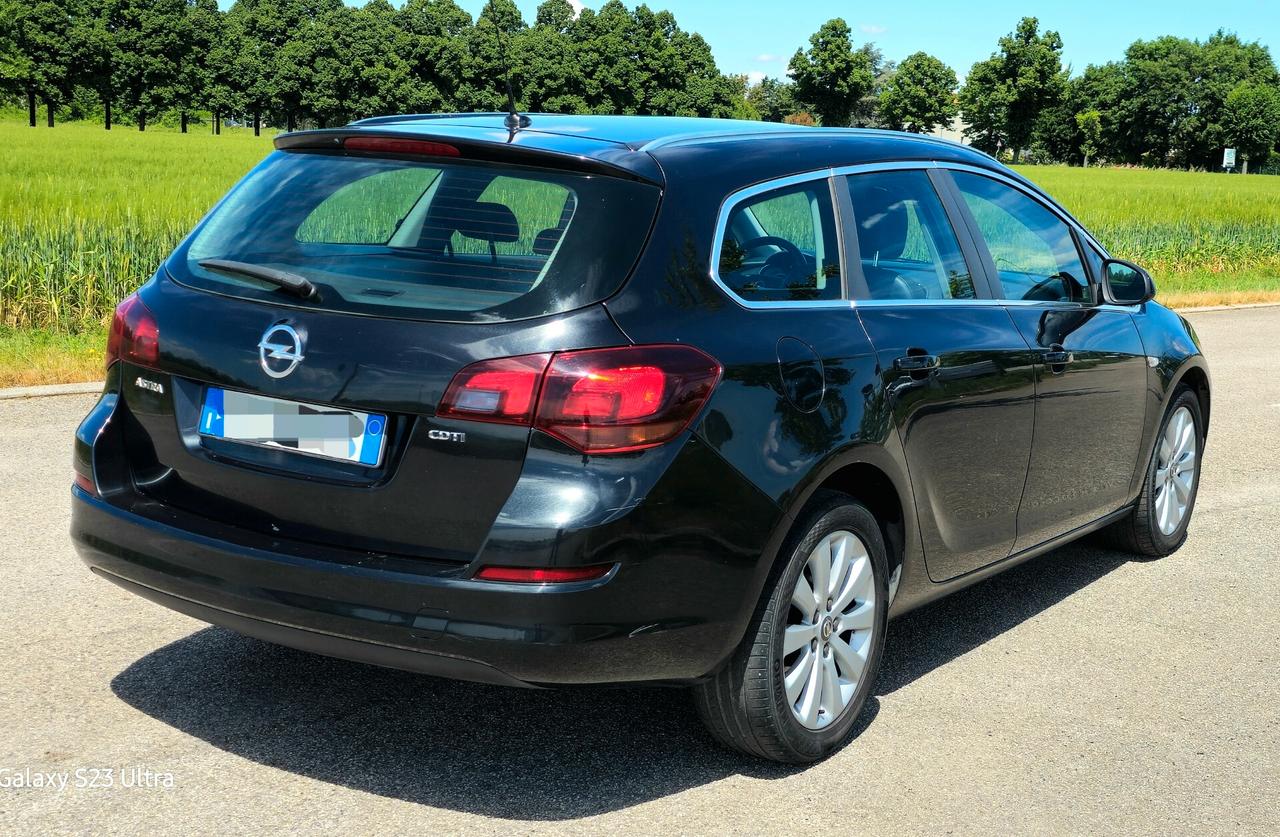 OPEL ASTRA SW 1.7CC OK NEOPATENTATI GARANZIA 12 MESI