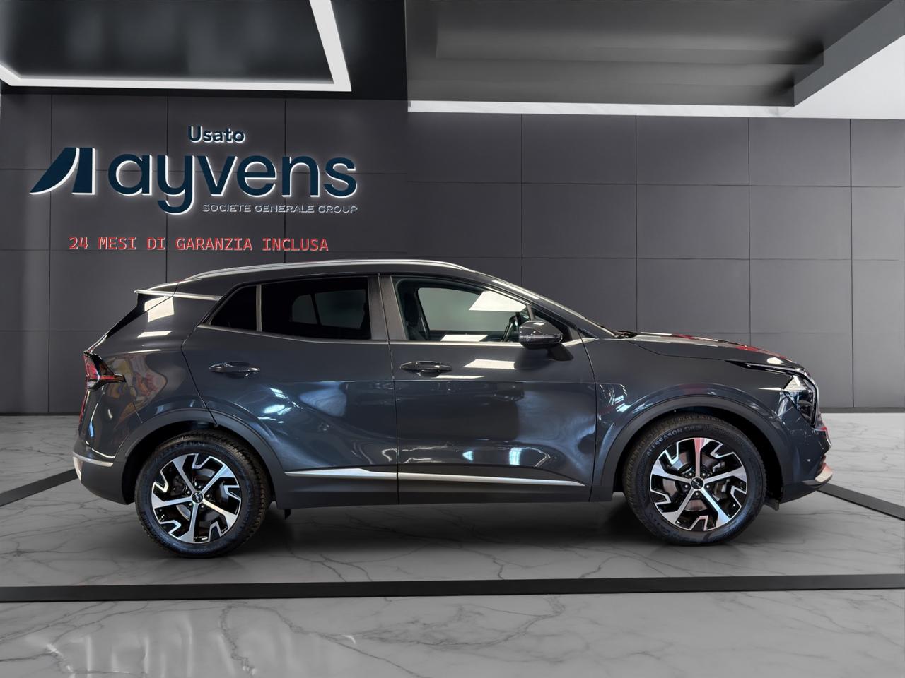 Kia Sportage 1.6 crdi mhev GT-line imt