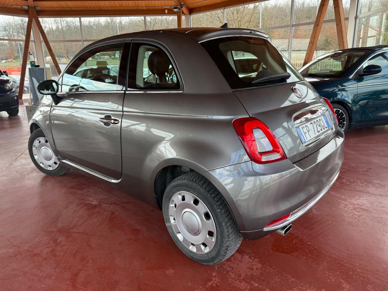 Fiat 500 1.2 Benzina - Neopatentati - Tetto panoramico
