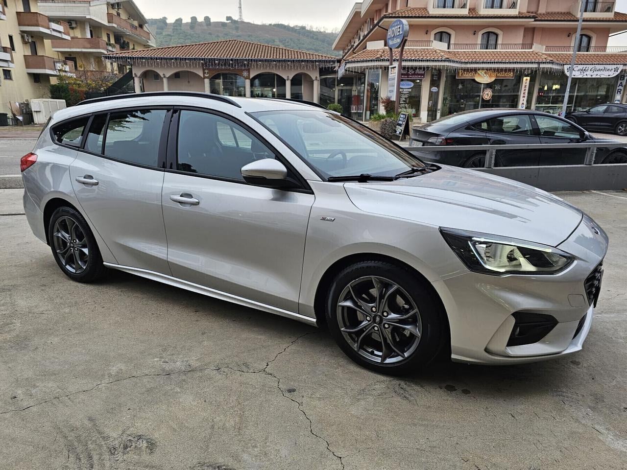 Ford Focus 2.0 EcoBlue 150 CV automatico SW ST-Line Co-Pilot