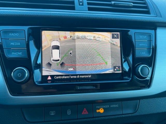 Skoda Fabia 1.0 TSI 110 CV DSG Twin Color Argento