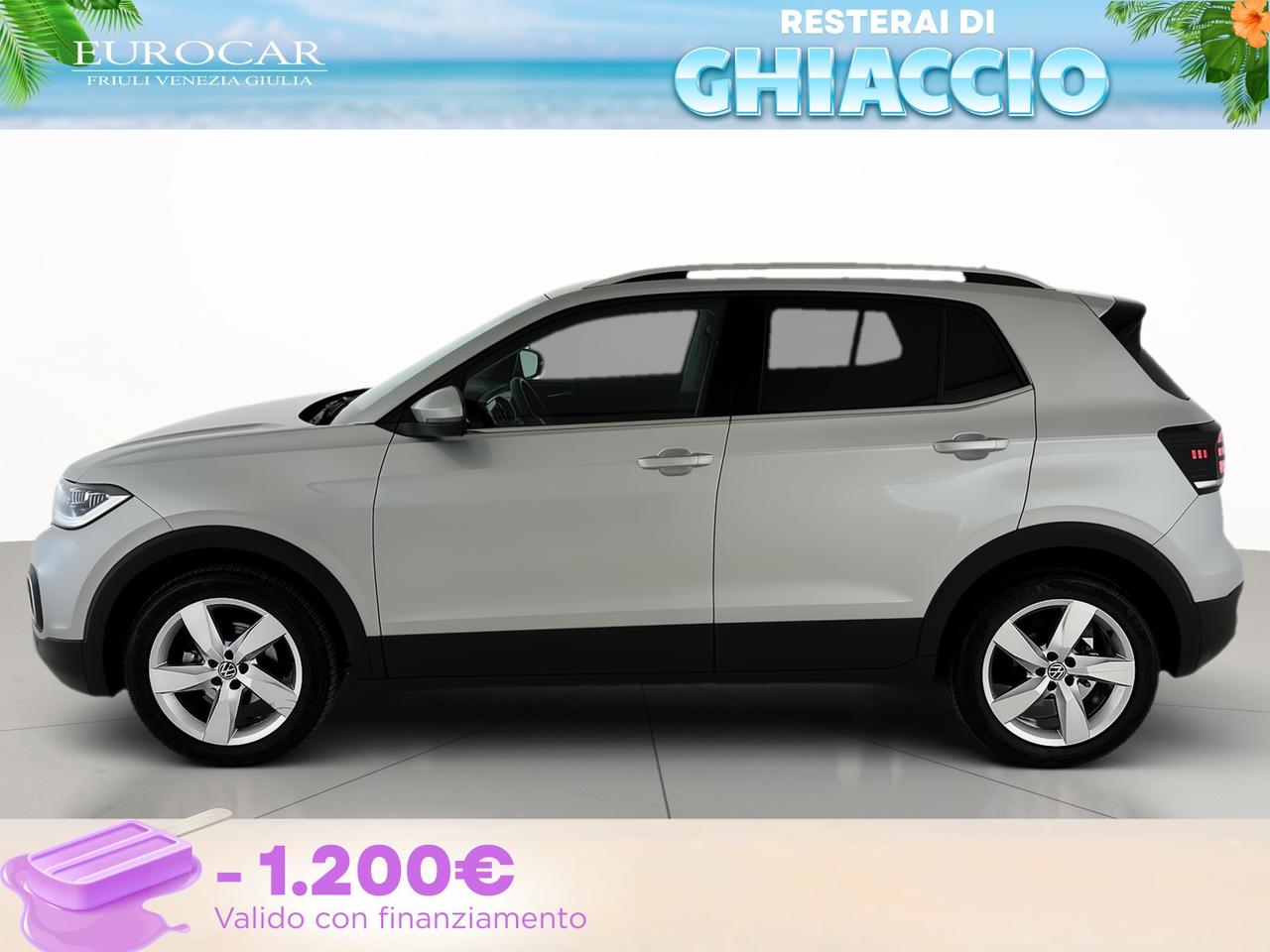 Volkswagen T-Cross 1.0 tsi advanced 110cv