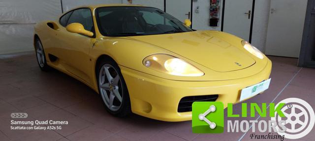 FERRARI 360 Modena F1 TAGLIANDATA