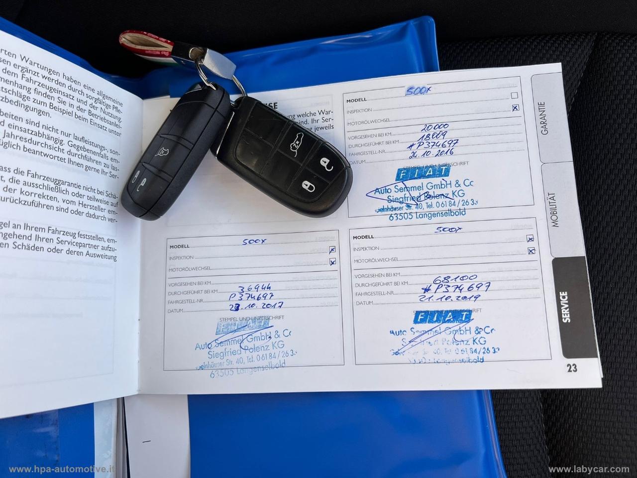 JEEP Renegade 2.0 Mjt 120CV 4WD