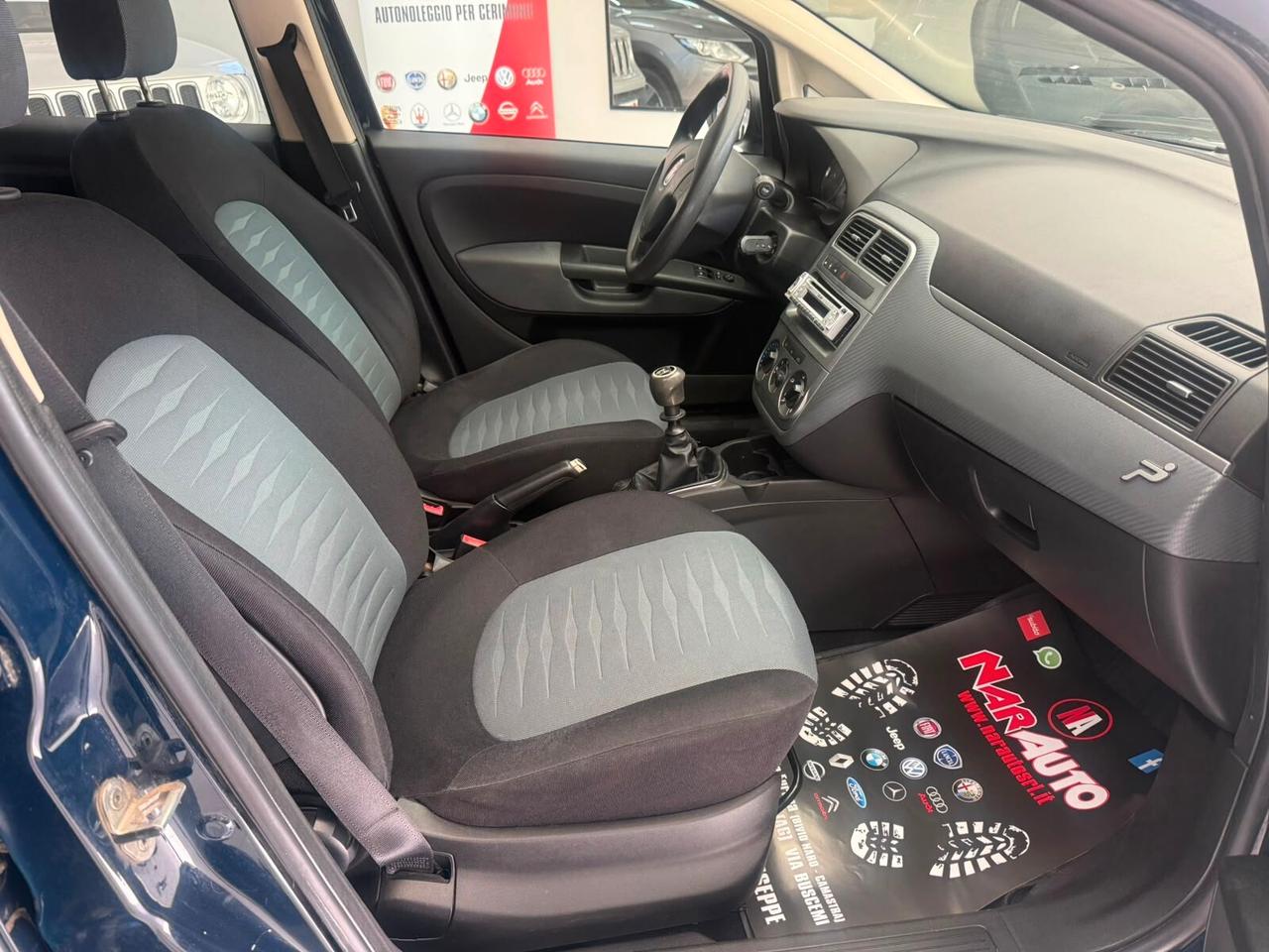Fiat Grande Punto 1.3 MJT 90 CV TURBINA BASSA