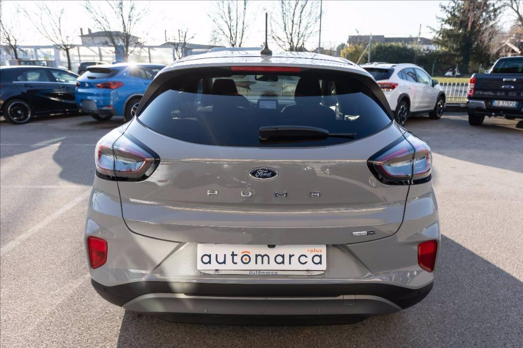 FORD Puma 1.0 ecoboost h Titanium s&s 125cv auto del 2021