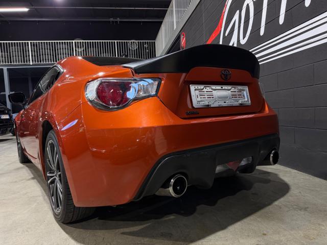 TOYOTA GT86 2.0 ORANGE EDITION SCARICO CON VALVOLE