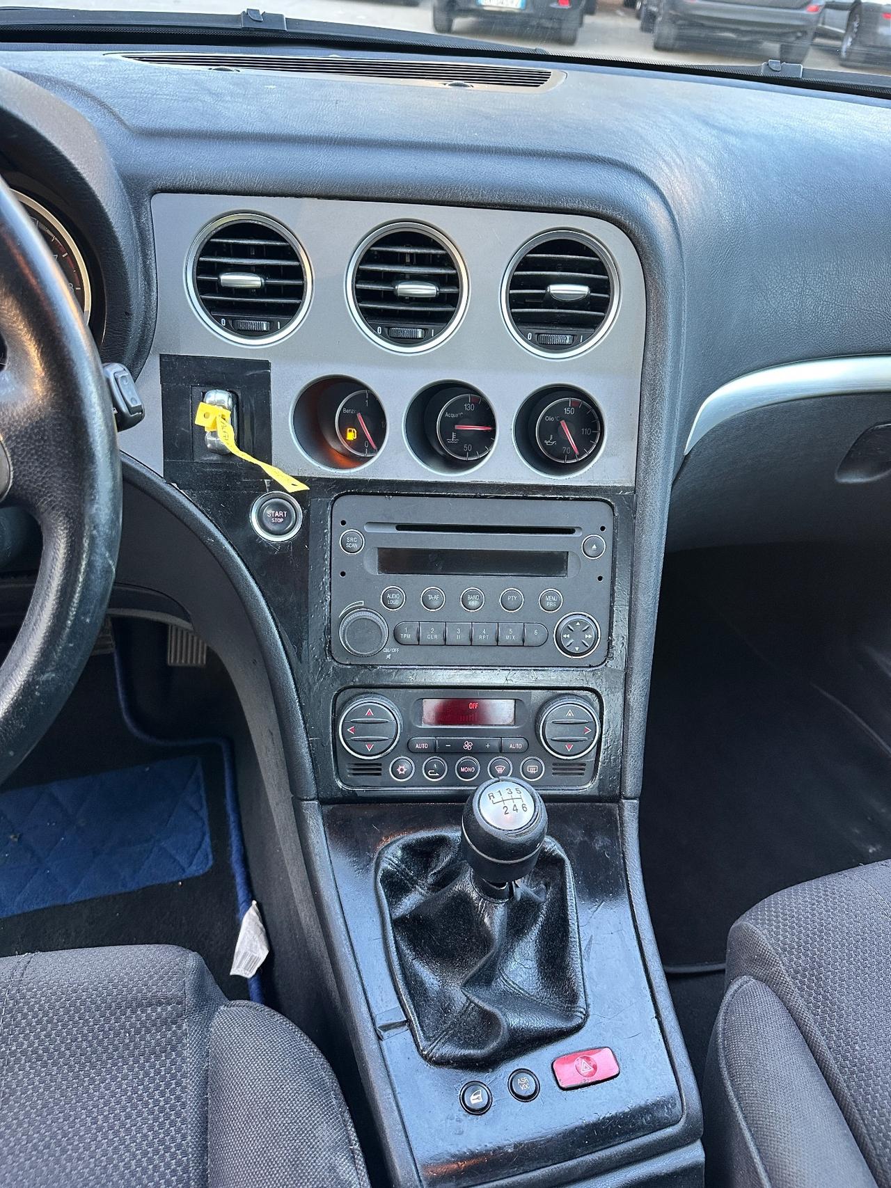 Alfa Romeo 159 1.9 JTS 16V Distinctive solo 130 mila km