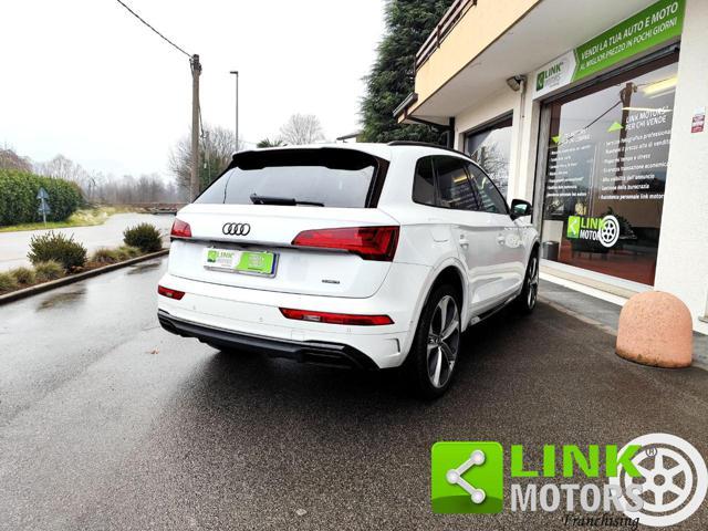 AUDI Q5 SPB 40 TDI quattro S tronic S line GARANZIA INCL.