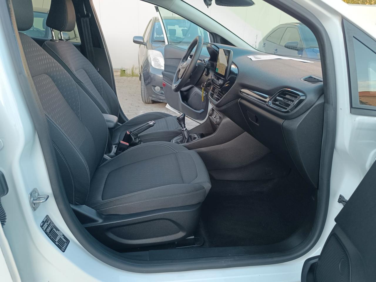 Ford Fiesta 1.5 EcoBlue 5 porte Titanium