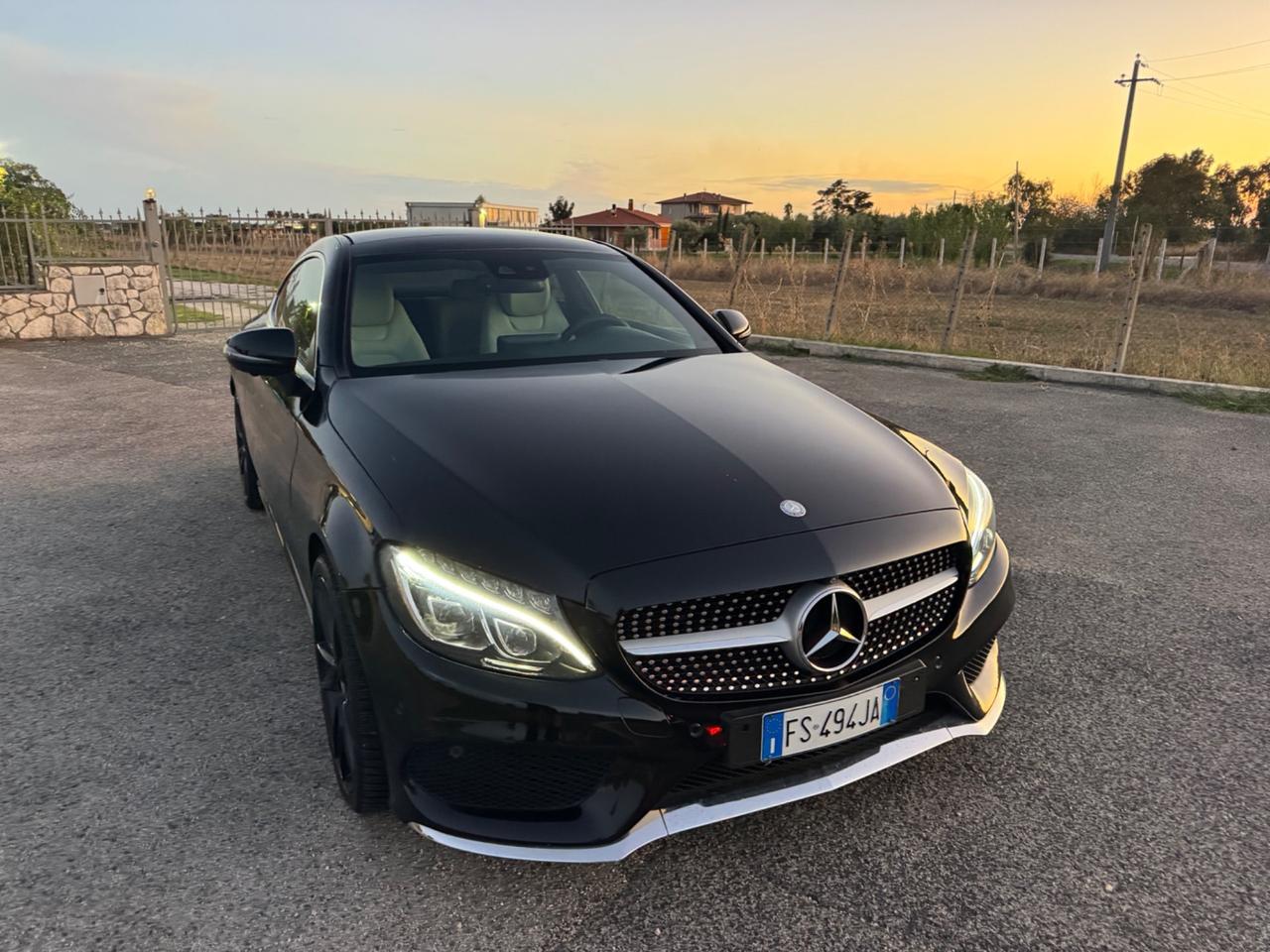 Mercedes-benz C 250 200 d Auto Coupé Sport