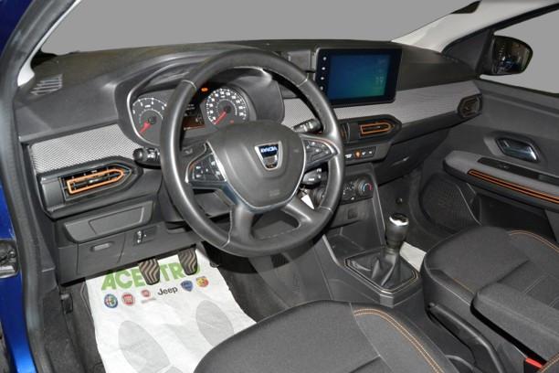 DACIA SANDERO - STEPWAY 1.0 90CV