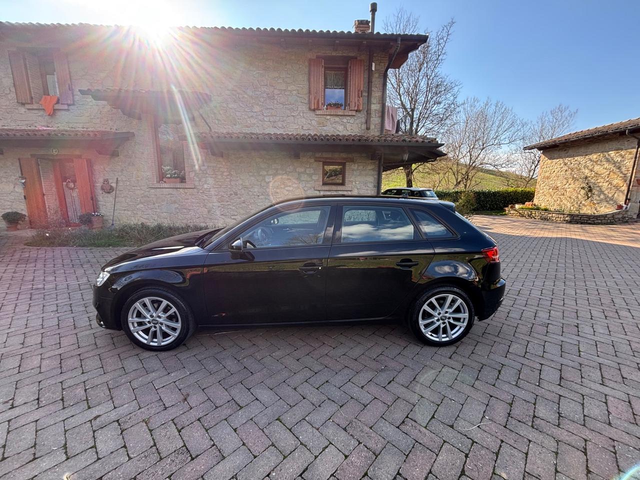 Audi A3 SPB 35 TDI Km 43000 COME NUOVA- 05/2020