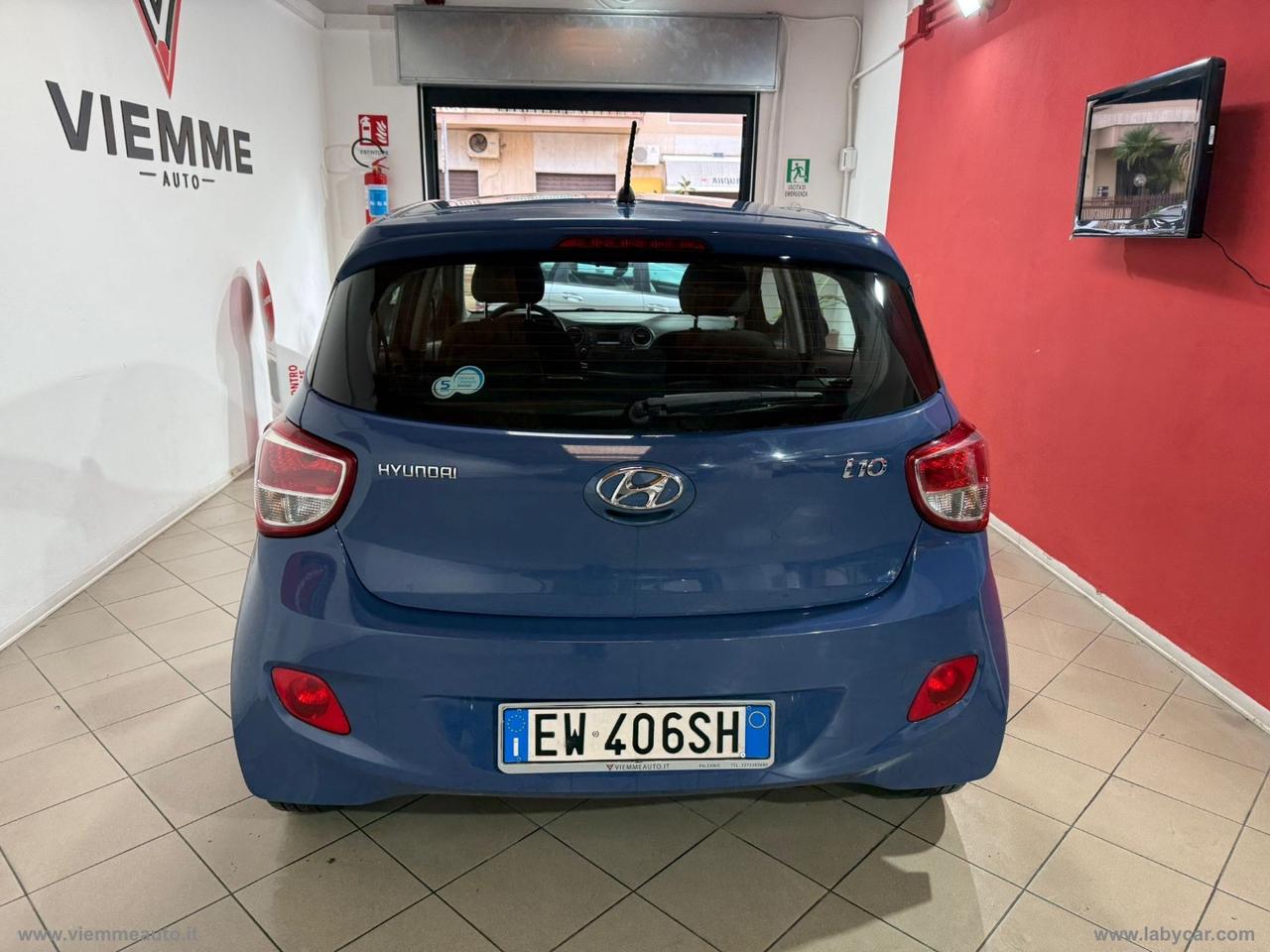 HYUNDAI i10 1.0 MPI Style