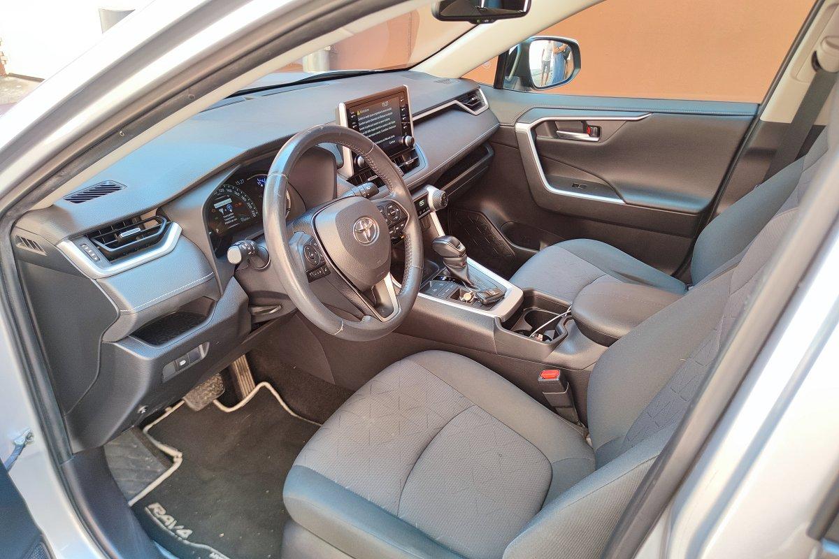 TOYOTA RAV4 2.5 HV (218CV) E-CVT 2WD Active