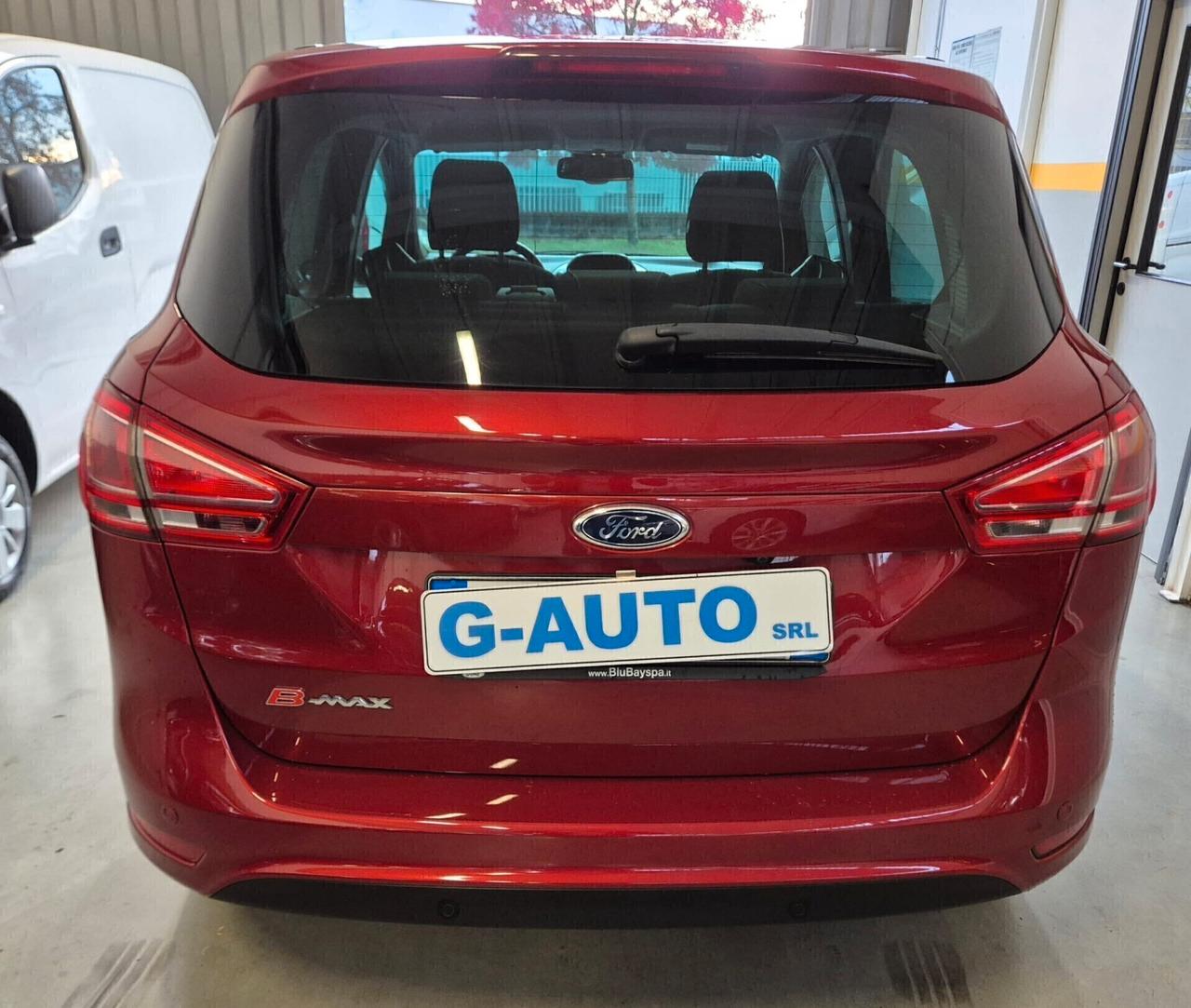 Ford B-max 1.5 Unico Proprietario 2017
