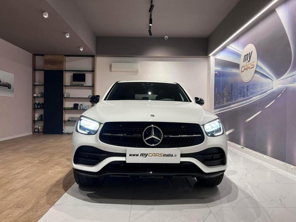 Mercedes-benz GLC 300 de 4Matic Plug-in hybrid Coupé Premium Plus