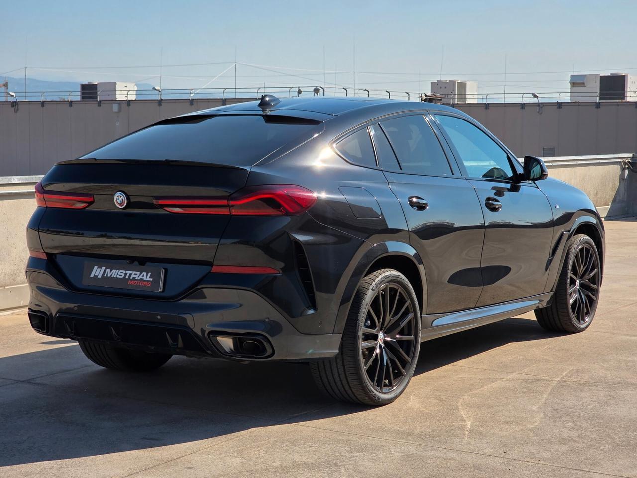 Bmw X6 xDrive40d 48V Msport, IVA ESPOSTA, UNIPROPRIETARIO