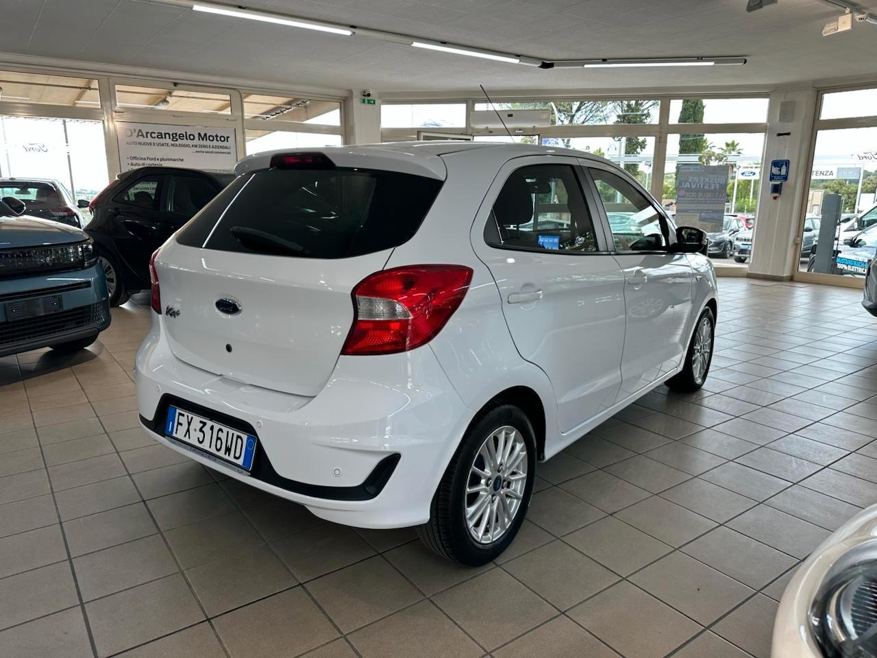 Ford Ka 1.2 85 CV Start&Stop Ultimate