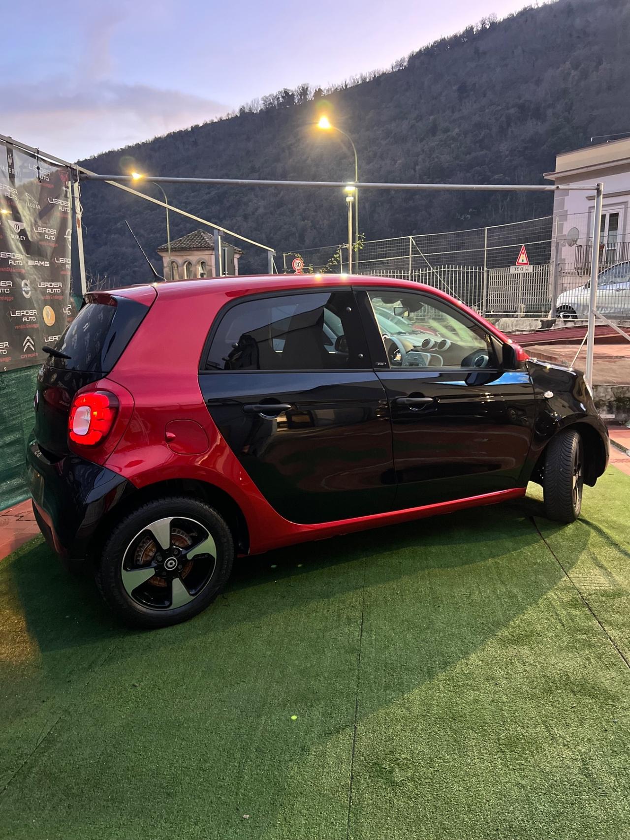 Smart ForFour 71cv SENSORI/BRACCIOLO/FULL LED