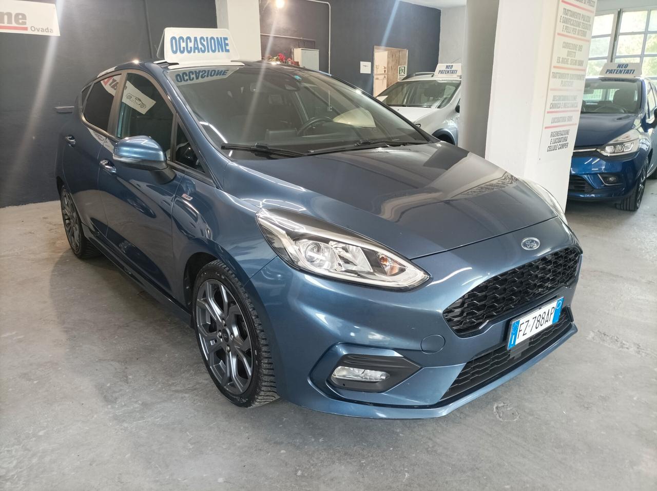 Ford Fiesta 1.5 EcoB 5 porte ST-Line 2020