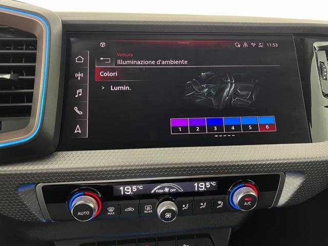 AUDI A1 allstreet 35 TFSI S tronic Identity Garanzia Audi