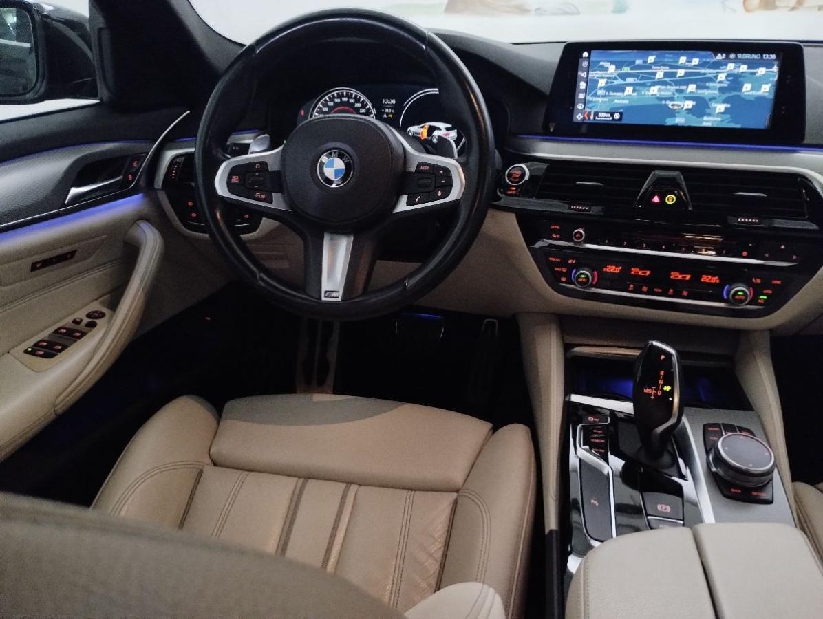 BMW 520d xDrive Msport-CL.19-HEAD-UP-PELLE BEIGE-SEDILI ELETTR+MEMO-