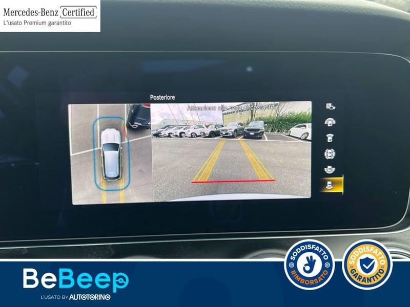 Mercedes-Benz Classe E E SW 220 D PREMIUM 4MATIC AUTO MY20