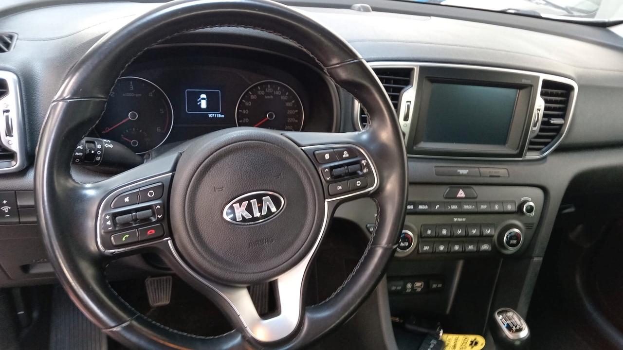 Kia Sportage 1.7 CRDI VGT 2WD Cool